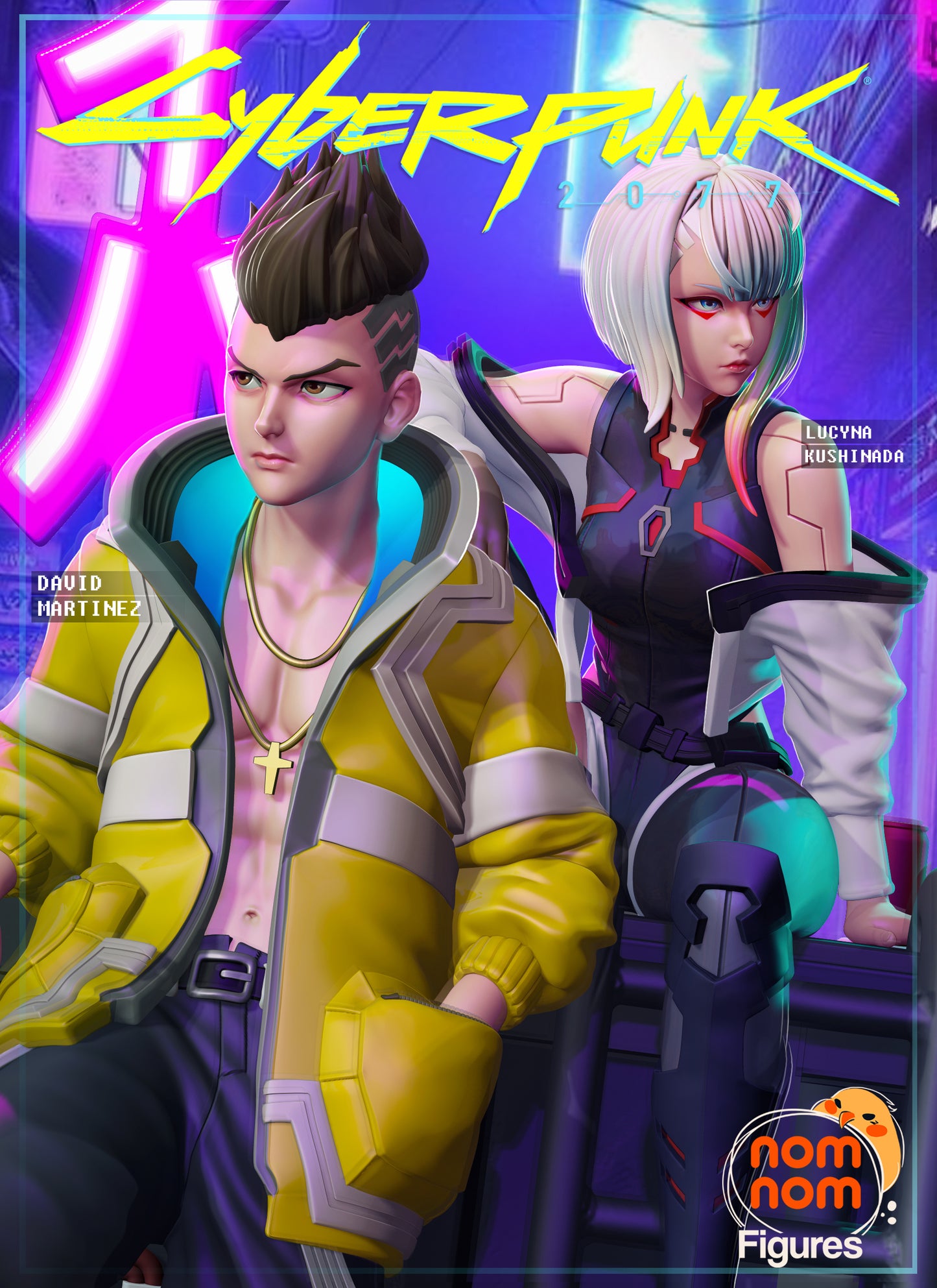 Lucy x David - Cyberpunk Edgerunners (75mm)