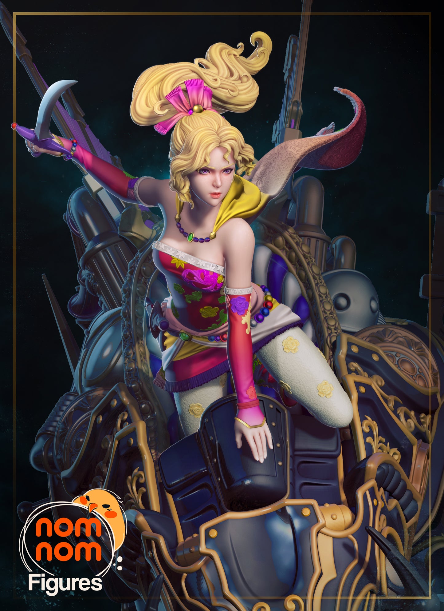 Terra x Magitech - Final Fantasy VI (Full Size)