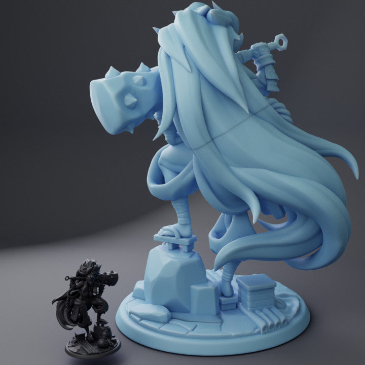 Kijo, The Oni Barbarian - 128mm