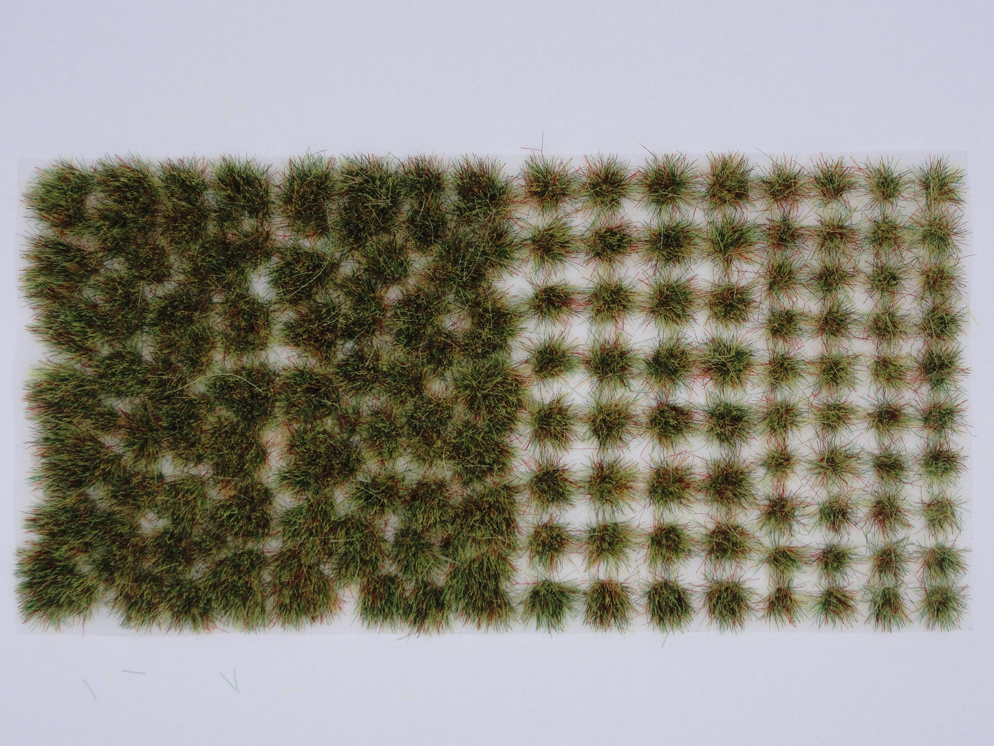 Autumn Self Adhesive Static Grass Tufts