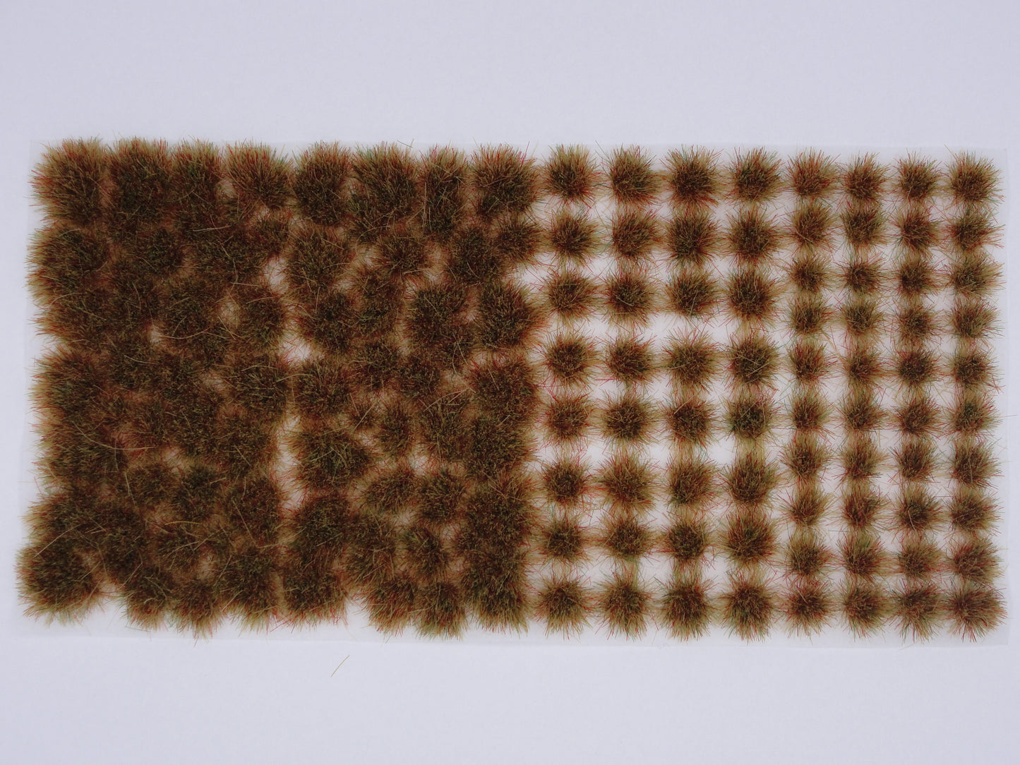 Dead Self Adhesive Static Grass Tufts