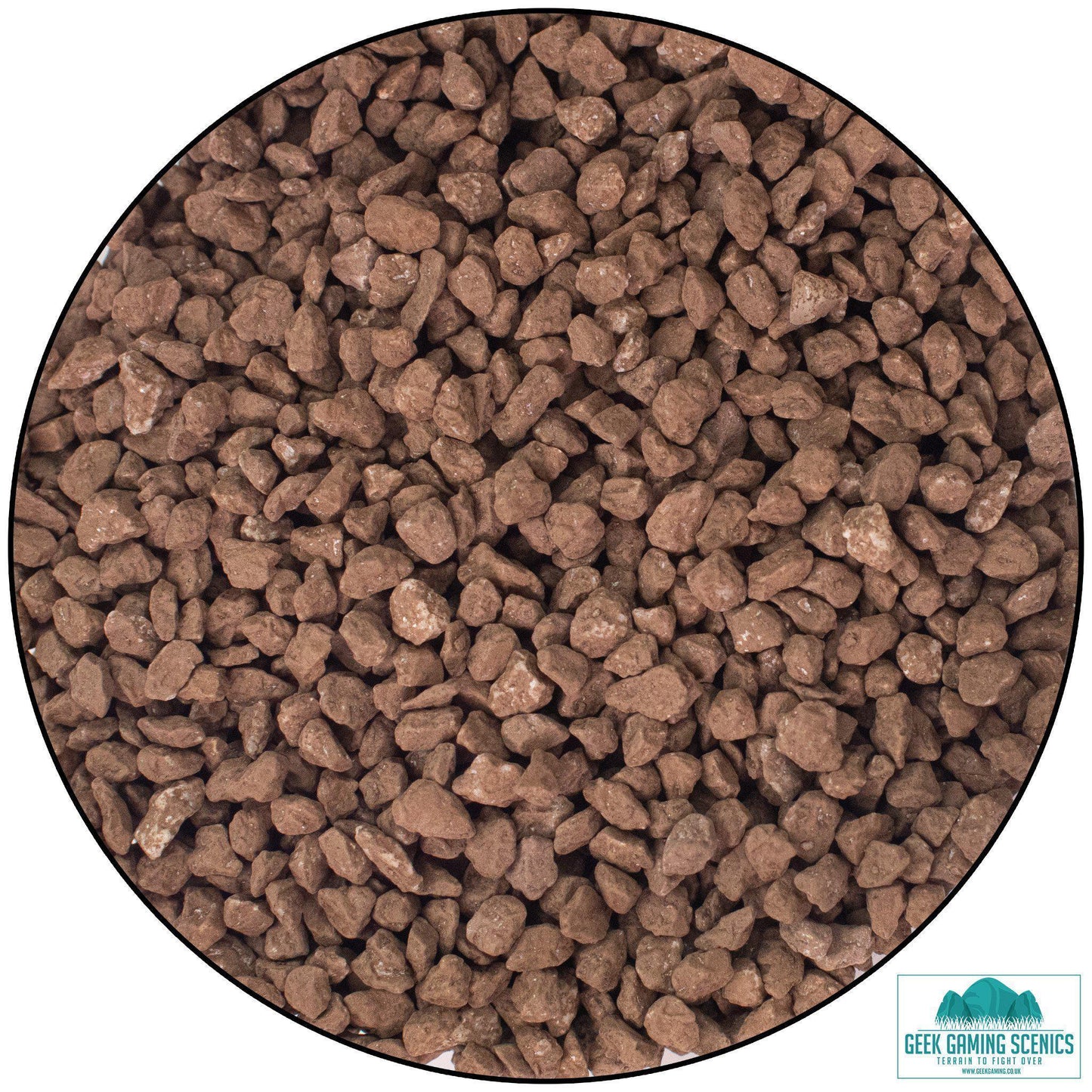 Small Stones 2-3mm - Earth Brown