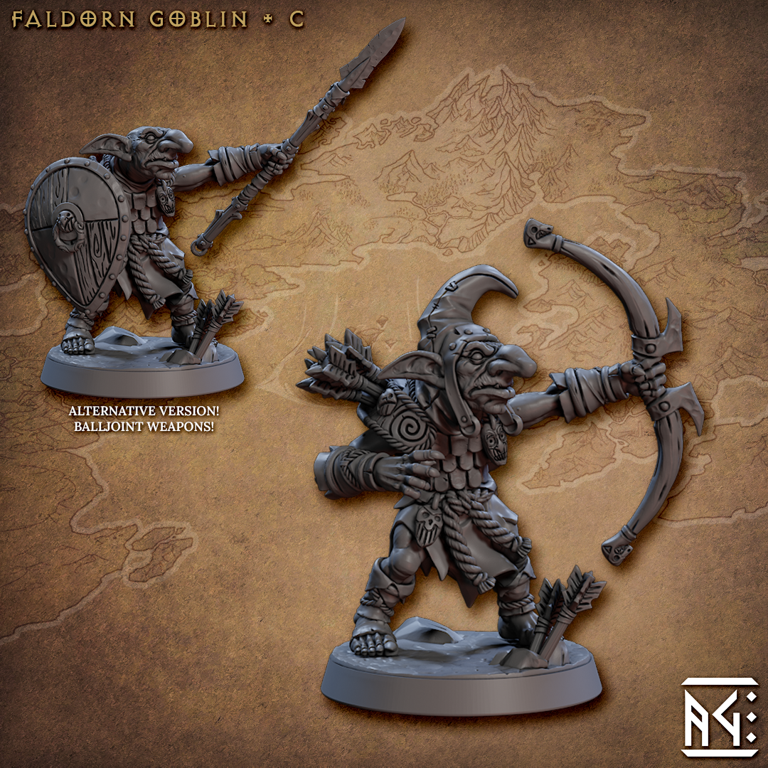 Faldorn Goblins V3 (Set of 2)