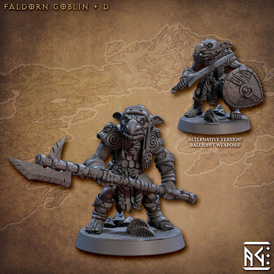 Faldorn Goblins V4 (Set of 2)