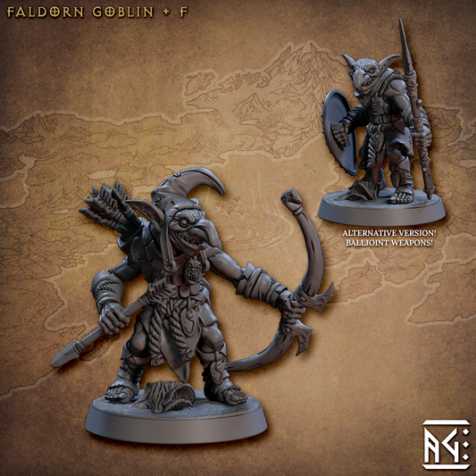 Faldorn Goblins V6 (Set of 2)
