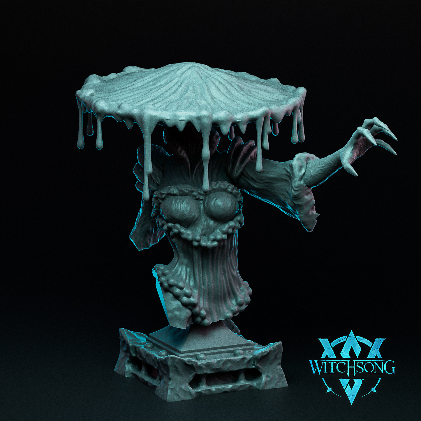 Fungal Queen V1 - BUST