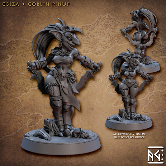 Gbiza, the Goblin Assassin (Set of 2)