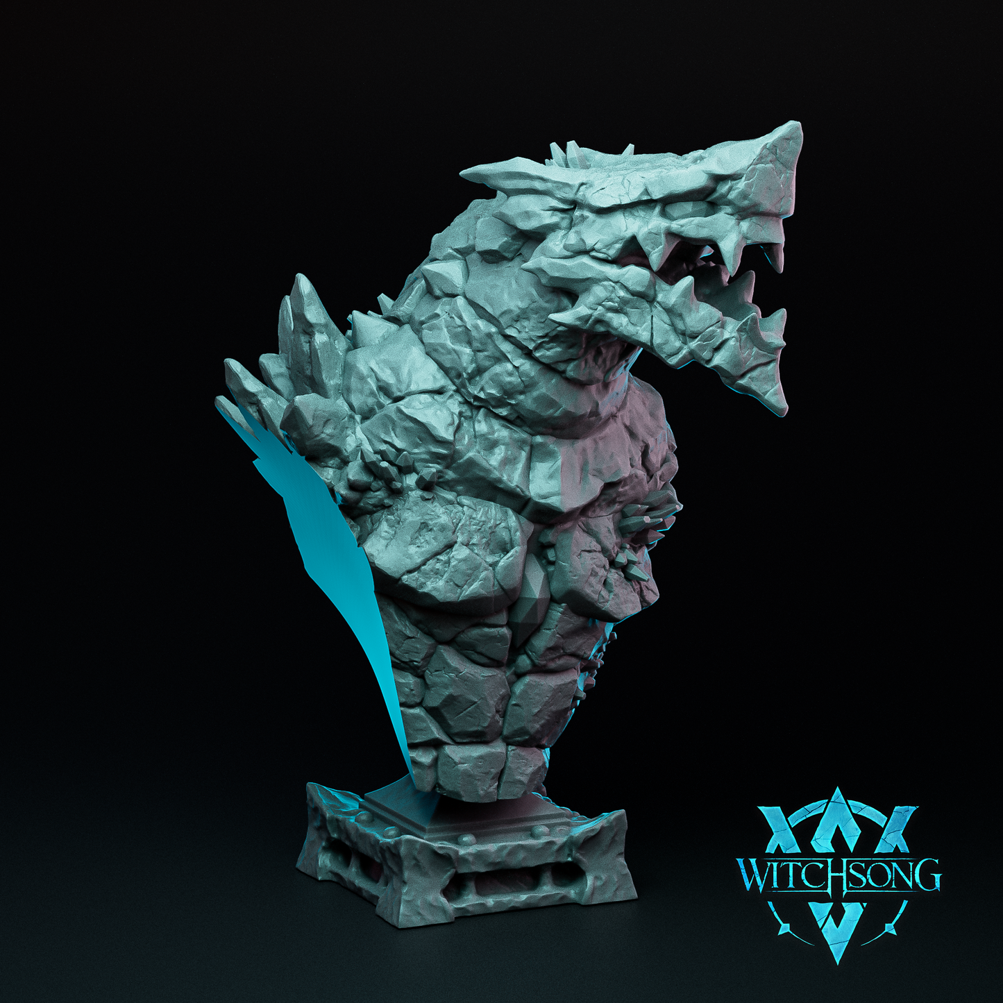Greater Temple Guardian - BUST