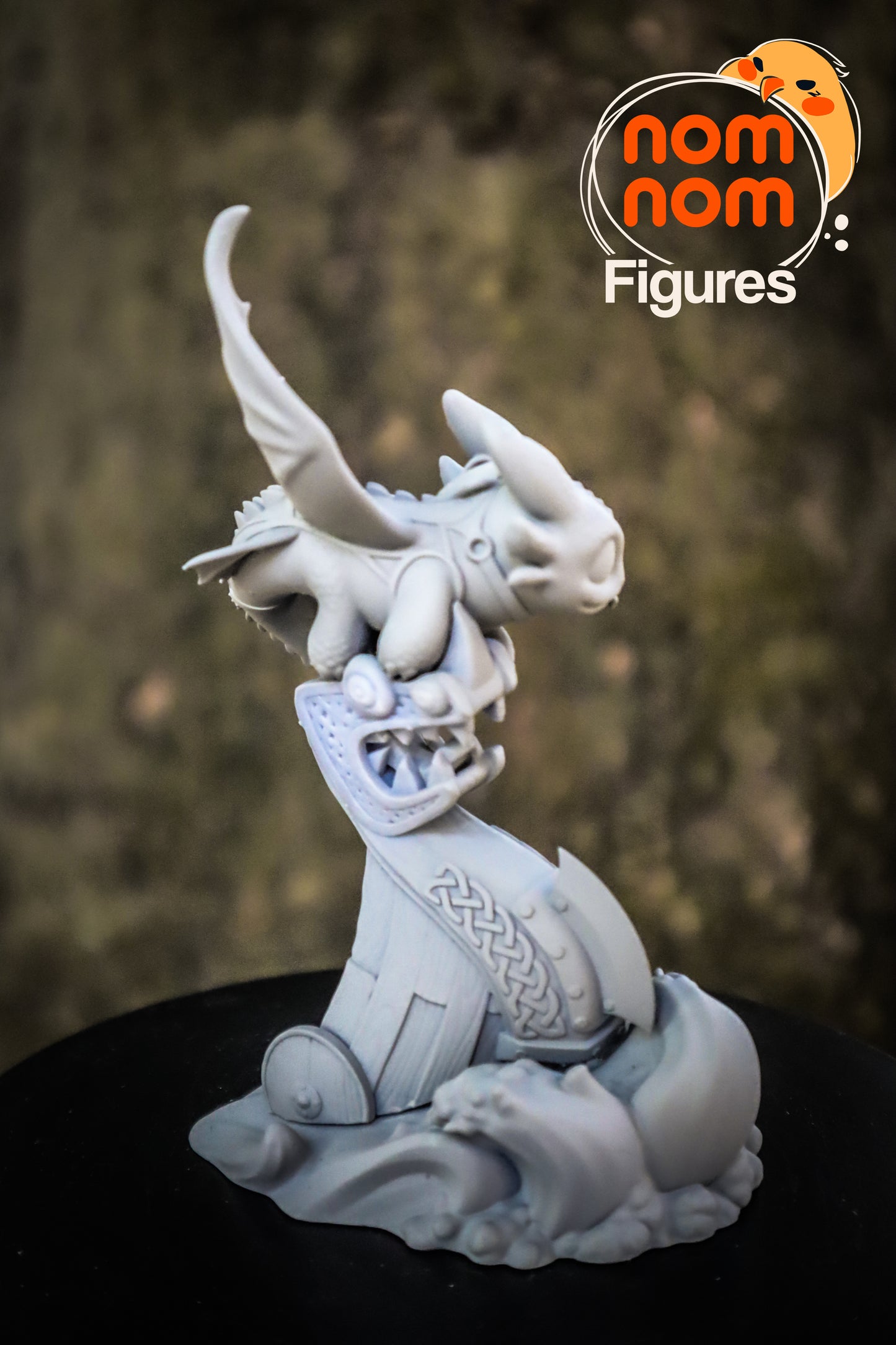 Toothless - How to Train Your Dragon (Chibi)