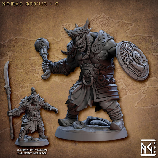 Nomad Orr'ug V3 (Set of 2)