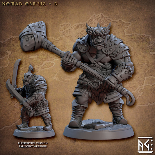 Nomad Orr'ug V4 (Set of 2)