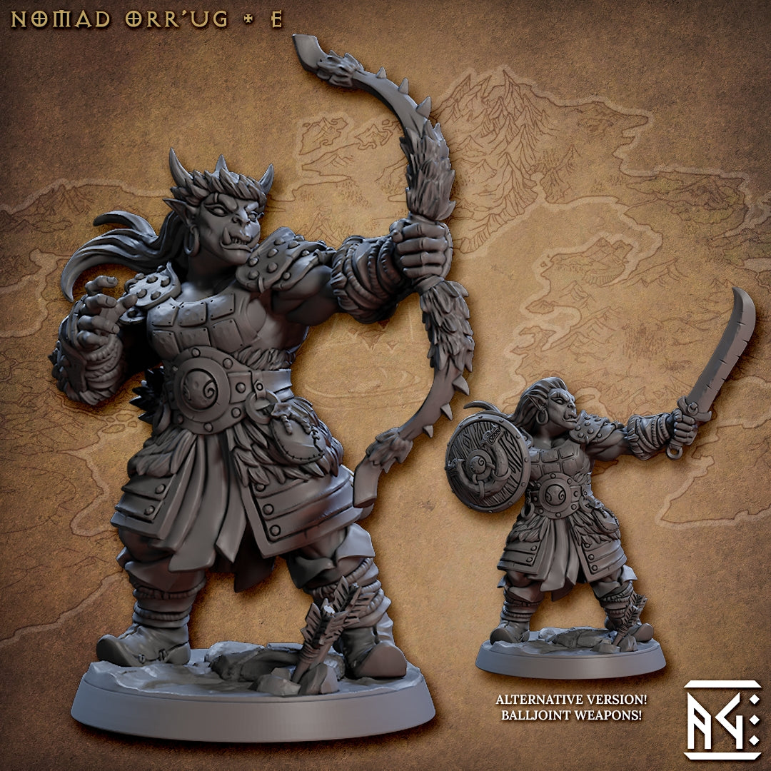 Nomad Orr'ug V5 (Set of 2)