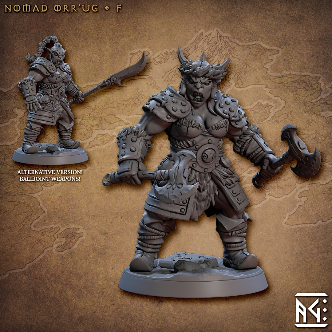 Nomad Orr'ug V6 (Set of 2)