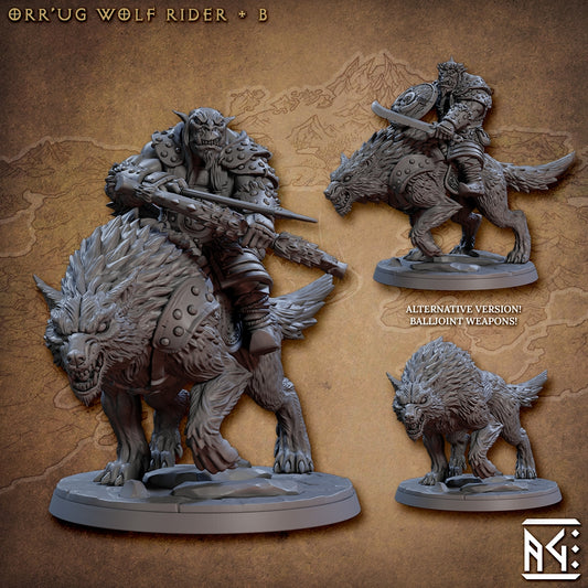 Orr'ug Wolf Rider V2 (Set of 2)