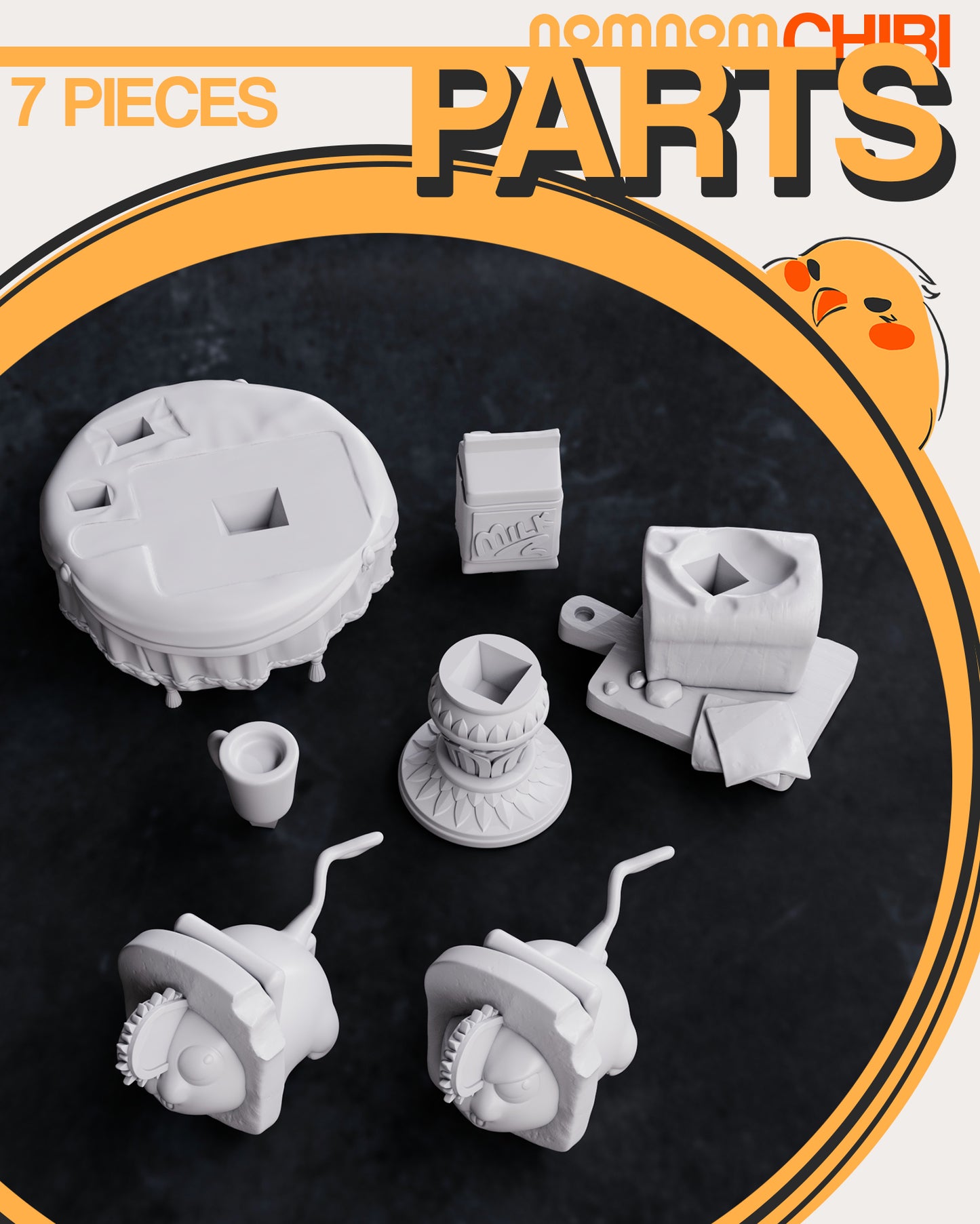 Pochita - Chainsaw Man (Chibi)