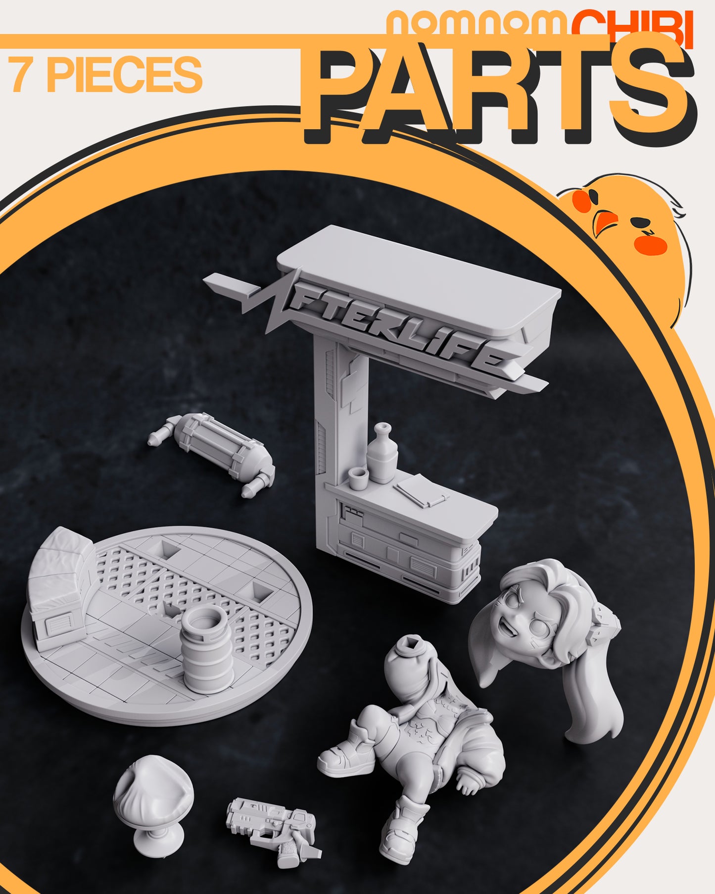 Rebecca - Cyberpunk Edgerunners (Chibi)