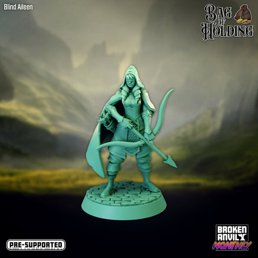 Blind Aileen The Hunter