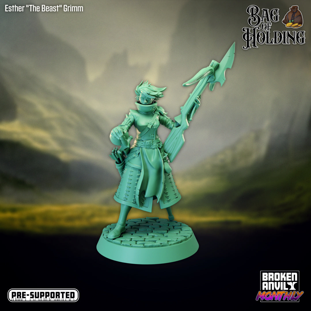 Esther "The Beast" Grimm The Hunter