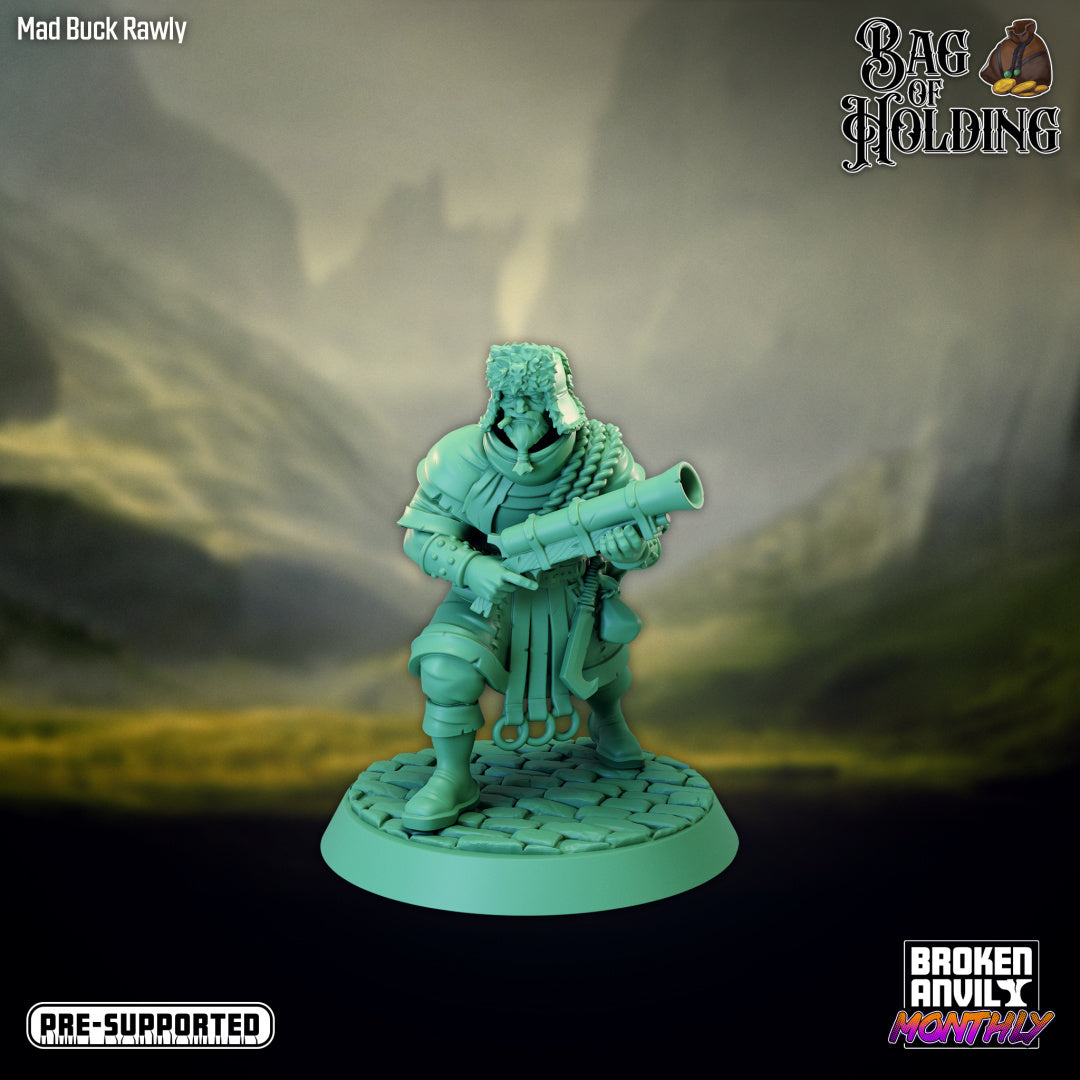 Mad Buck Rawly The Hunter