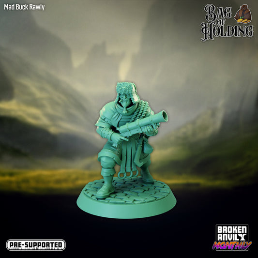 Mad Buck Rawly The Hunter