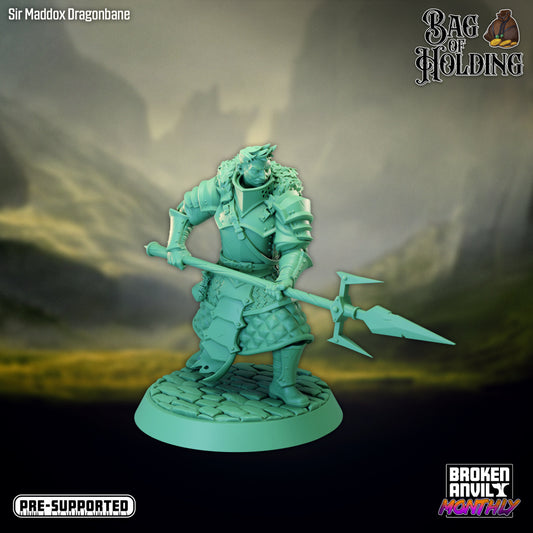 Sir Maddox Dragonbane The Hunter