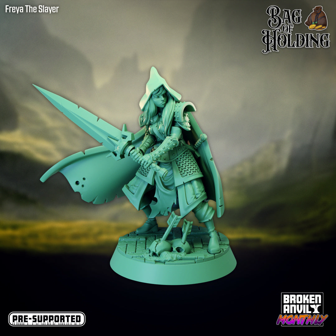 Freya The Slayer