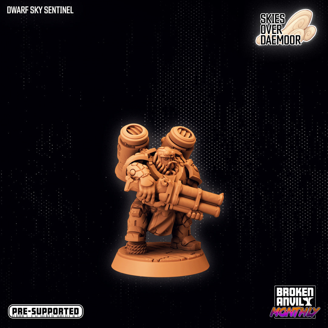 Dwarf Sky Sentinel