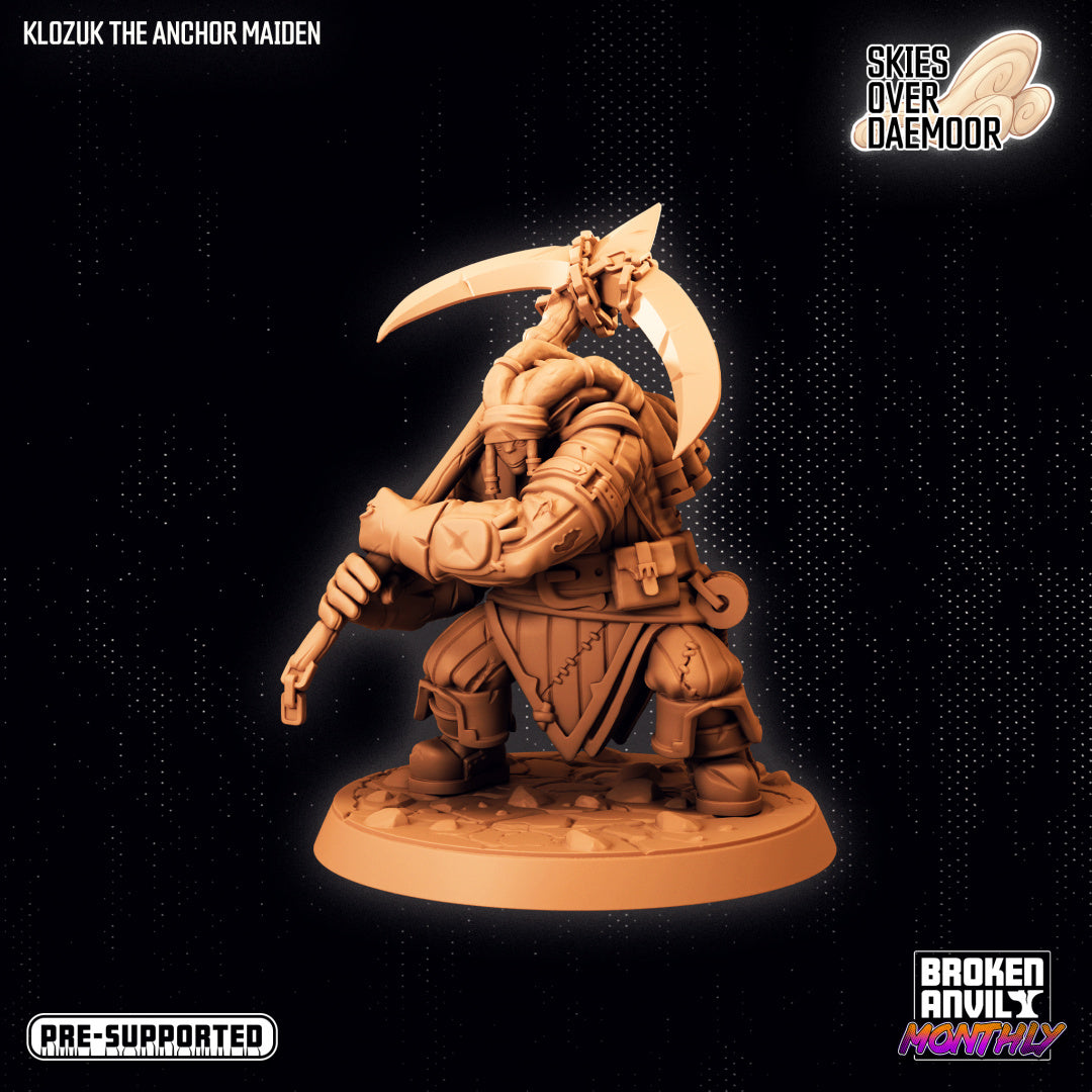 Klozuk, The Anchor Maiden