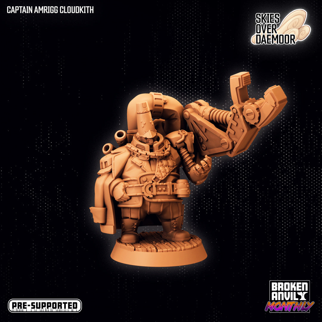 Captain Amrigg Cloudkith