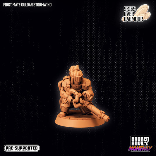 First Mate Guldar Stormwind