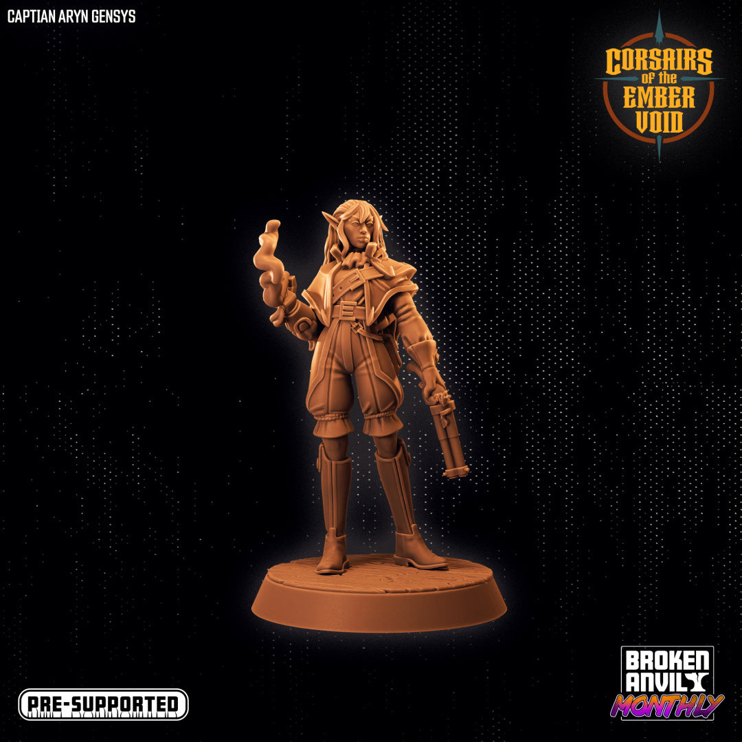 Captain Aryn Gensys