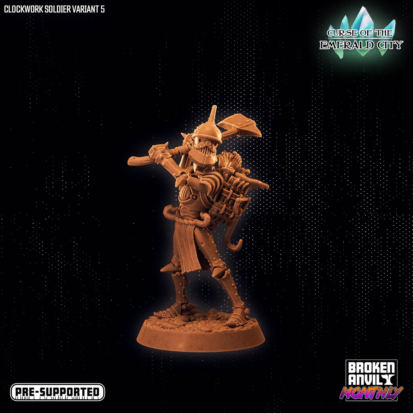 Clockwork Soldier V1