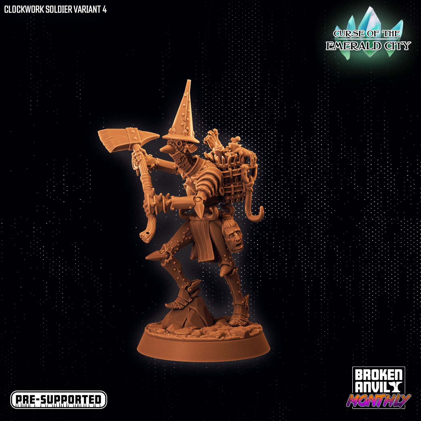 Clockwork Soldier V2