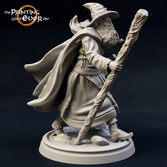 Gollnir - Travelling Pose