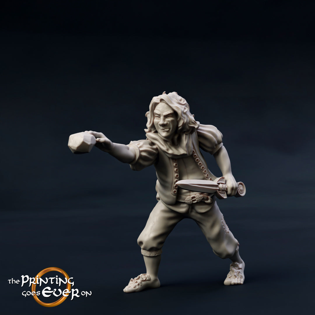 Perry - Fighting Pose