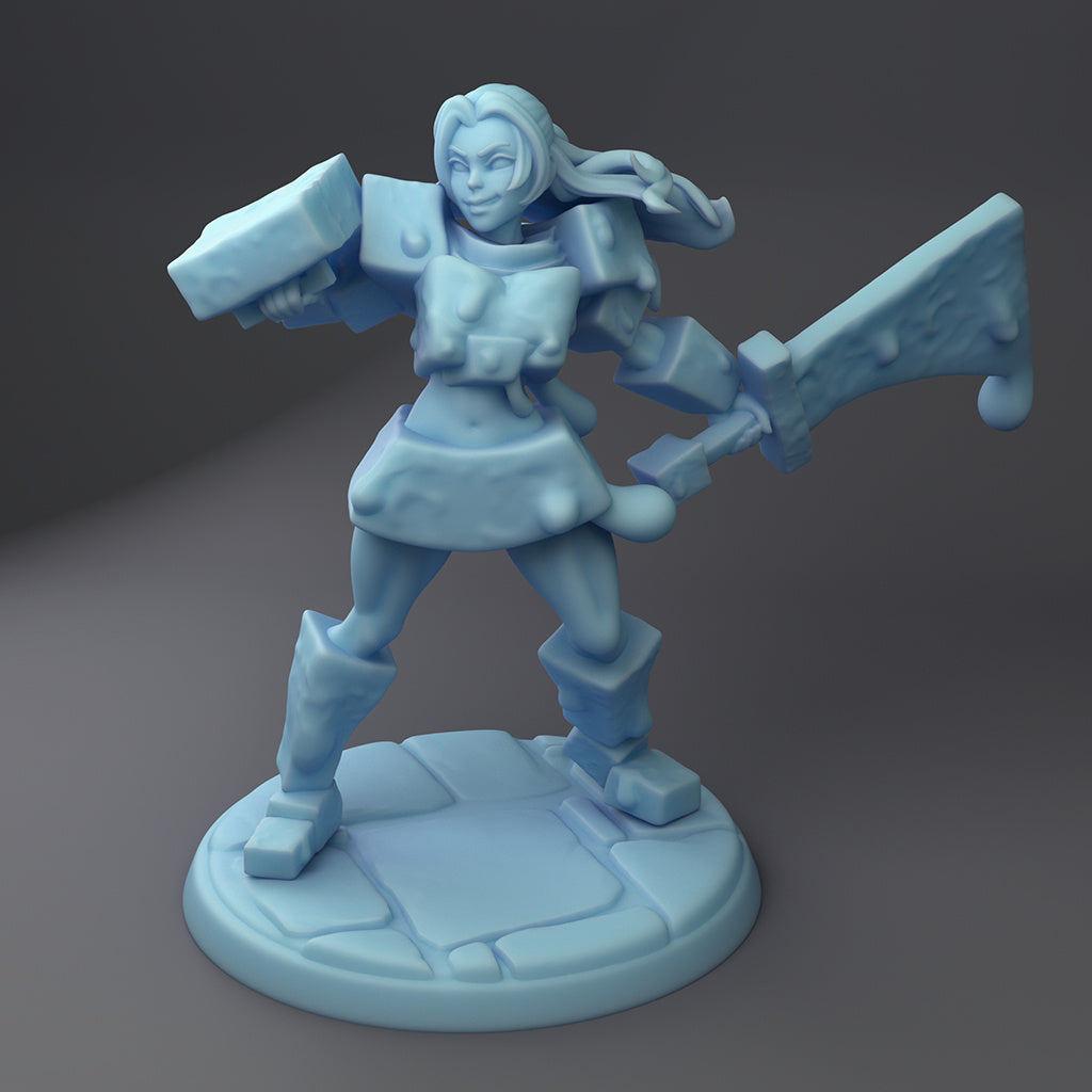 Gelatinous Cube Hunter - Female
