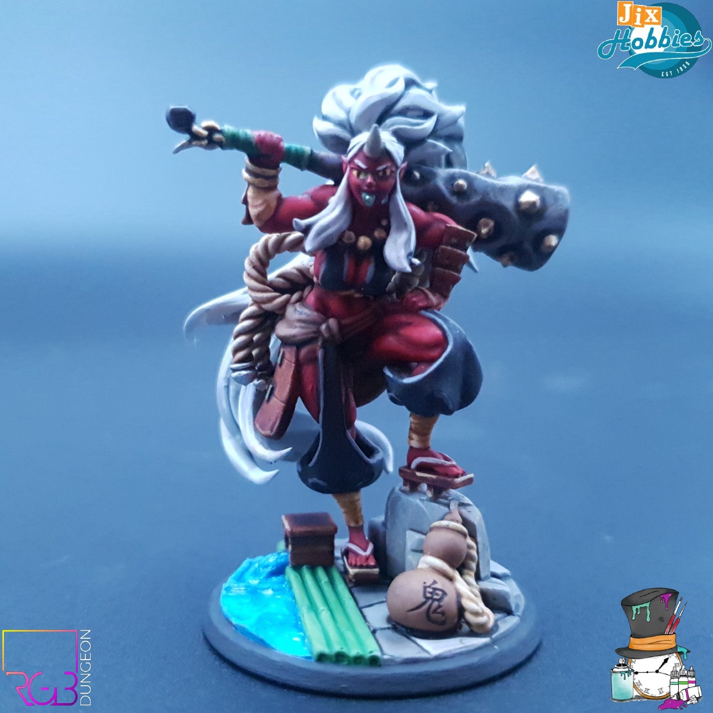 Kijo, The Oni Barbarian