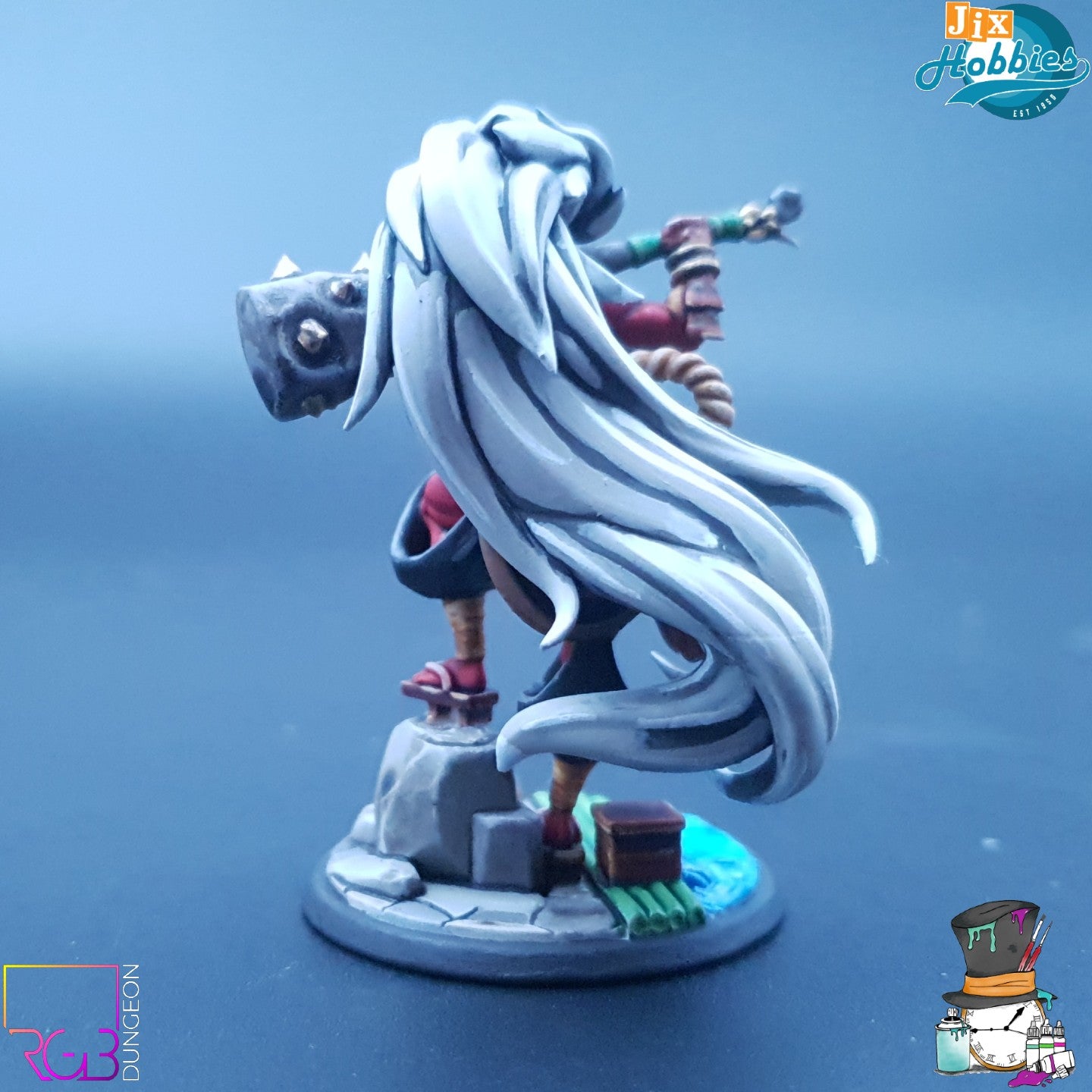 Kijo, The Oni Barbarian