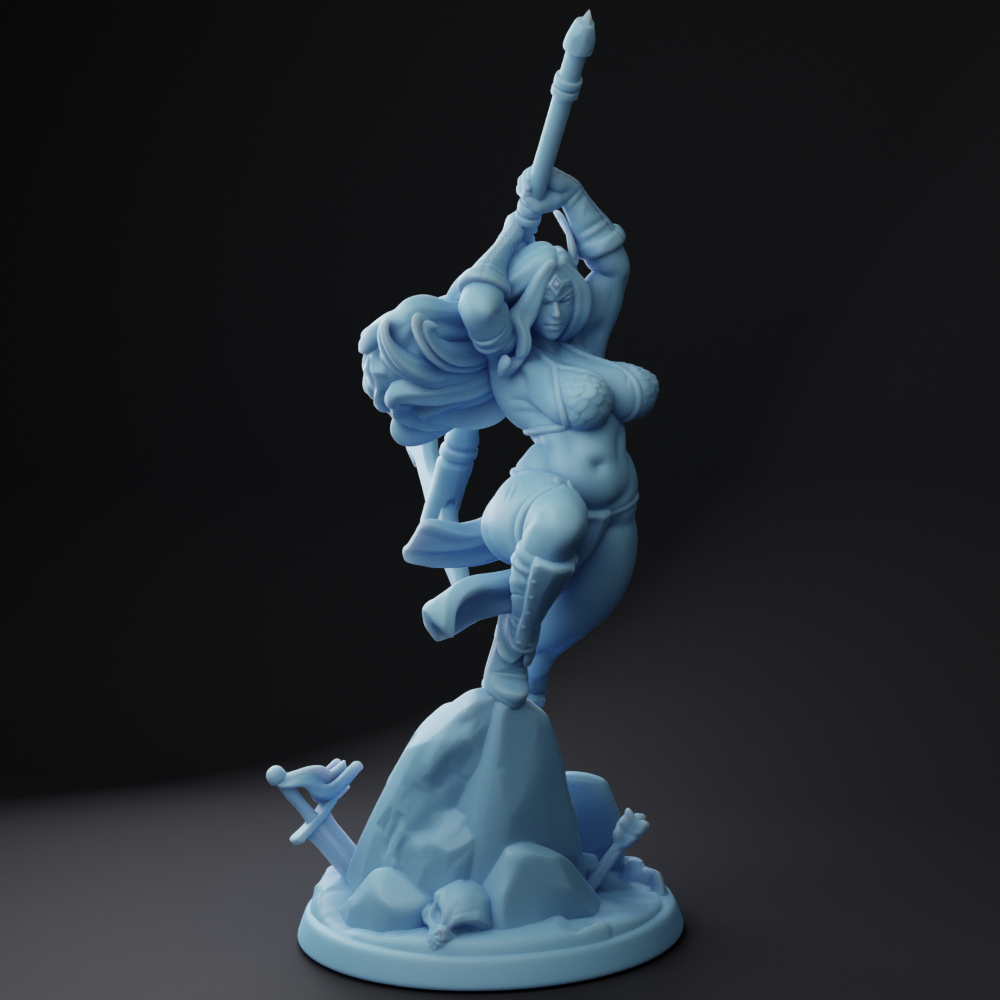 Thitiana, the Goliath Barbarian