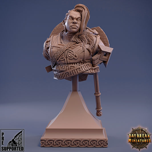 Fandra Firebrand - BUST