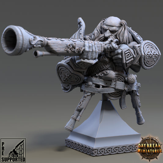 Holgrim Sharpshank - BUST