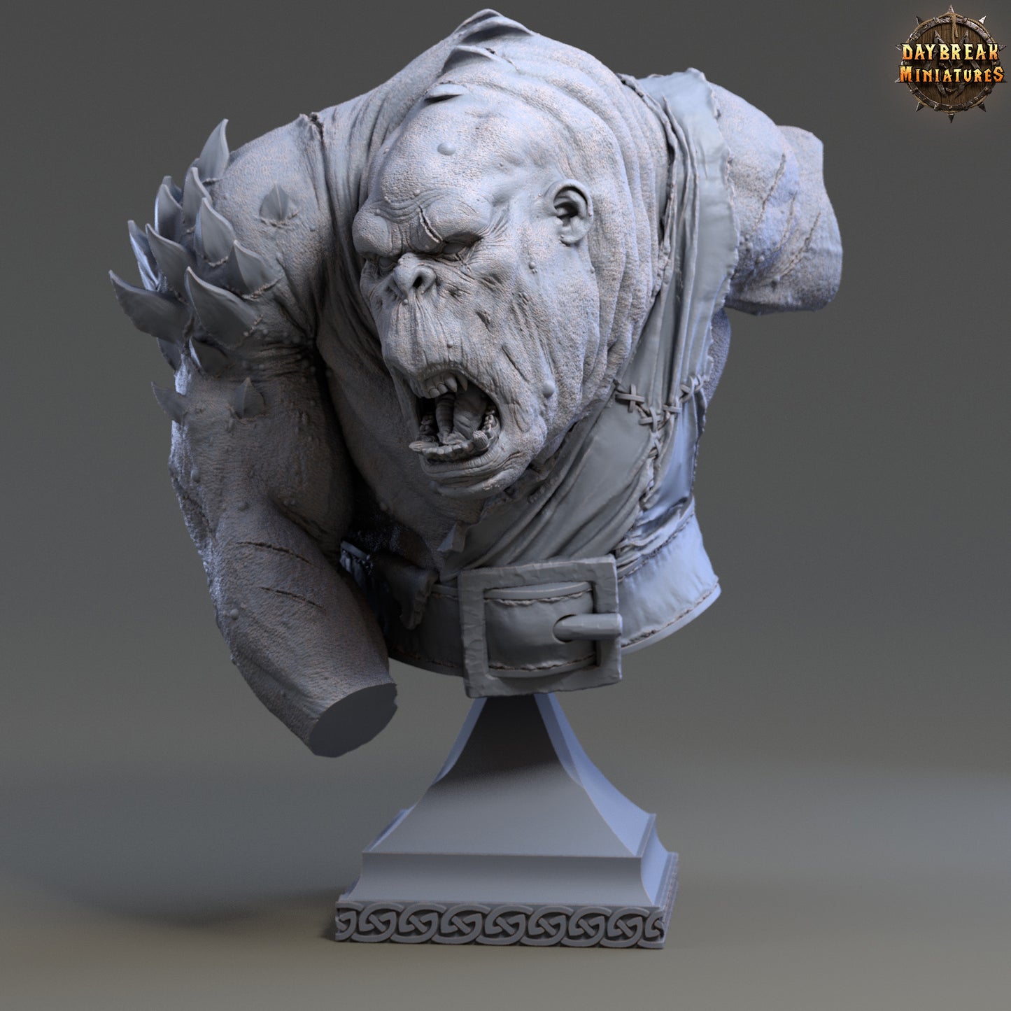 Ork'aa Grim - BUST