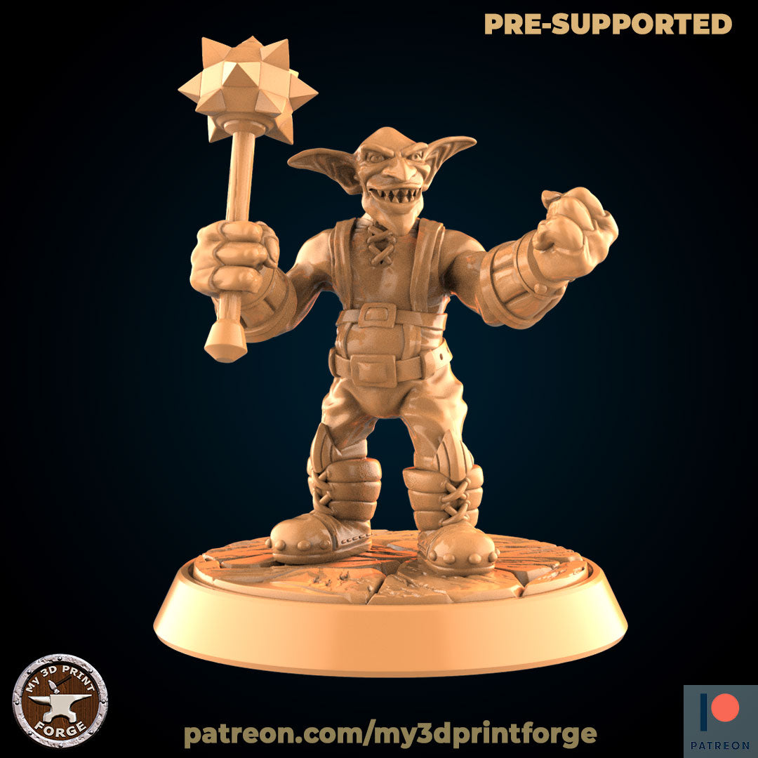 Goblin Pirate V1