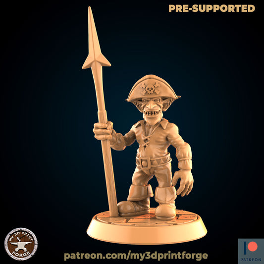 Goblin Captain V1