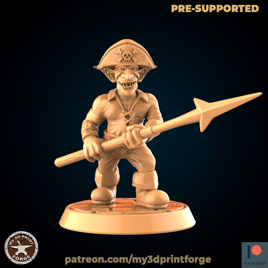 Goblin Captain V2