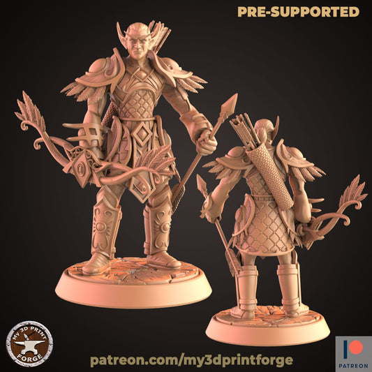 Nightborne Male Hunter V1