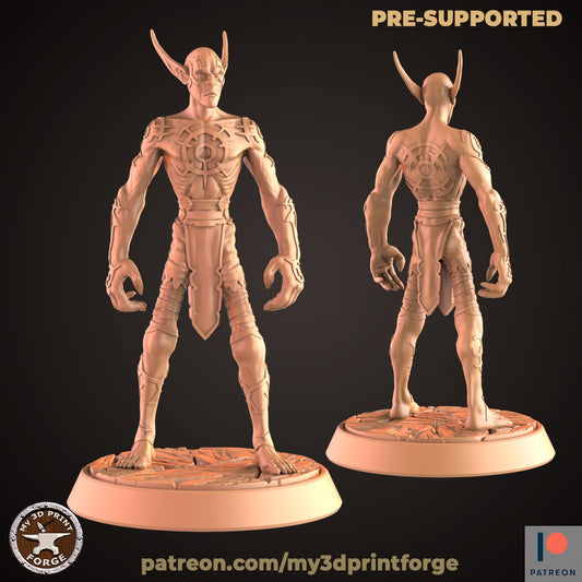 Nightfallen Male Rebel V2