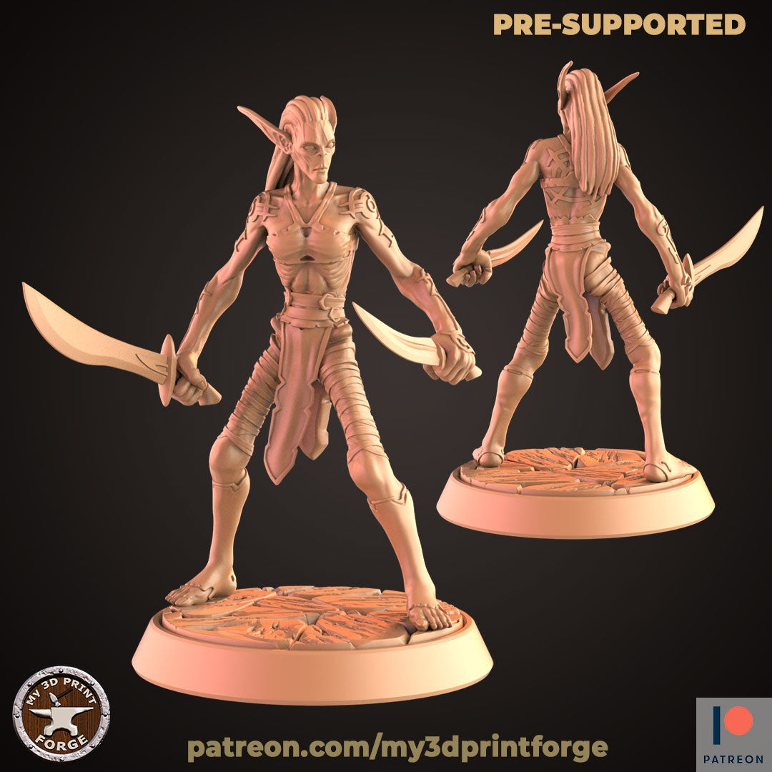 Nighfallen Female Rebel V2