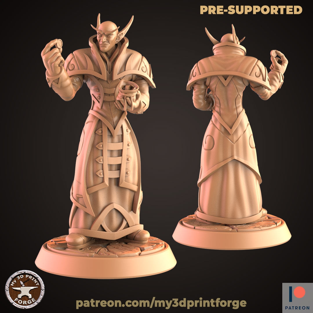 Nightborne Male Merchant V1