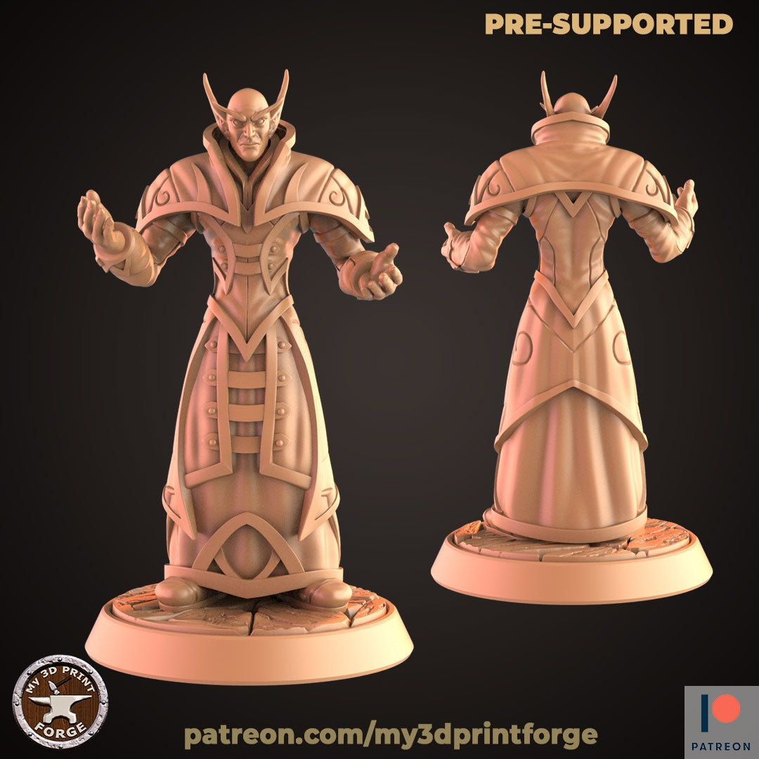 Nightborne Male Merchant V2